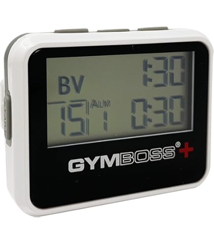 Amazon | Gymboss PLUS インターバルタイマー & ストップ